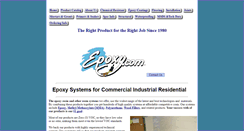 Desktop Screenshot of epoxy.com